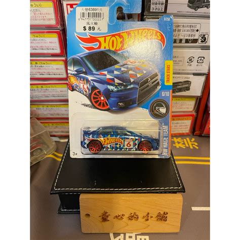 Hot Wheels 風火輪 2008 Lancer Evolution evo x 7 10 蝦皮購物