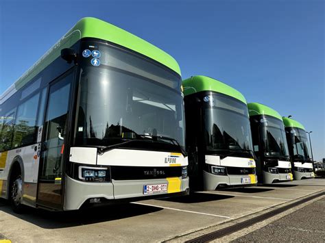 Latest Generation Van Hool E Buses Deployed By De Lijn In Limburg