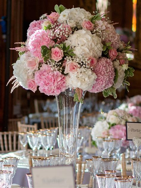 Table Centrepieces Seventh Heaven Flowers