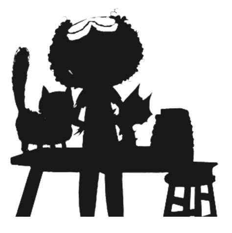 Book Character Silhouette