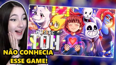 REACT Determinação Undertale Pacifista Papyrus Da Batata YouTube