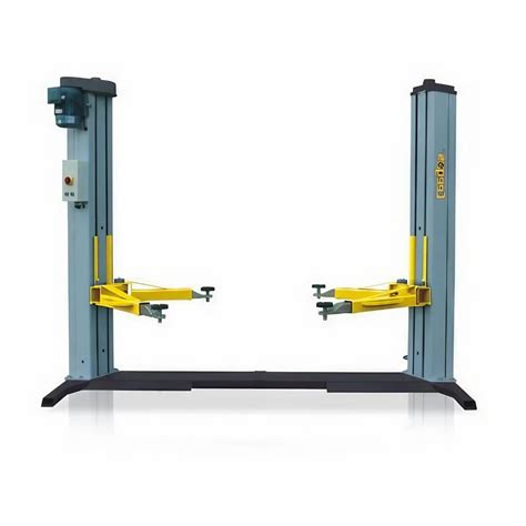 Mild Steel Two Post Electro Mechanical Car Lift For Parking Maximum