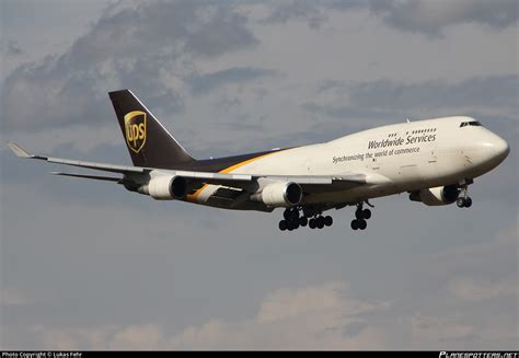 N Up United Parcel Service Ups Boeing E Bcf Photo By Lukas