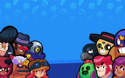 Brawlers 12 Units Brawl Stars Background Brawl Stars Wallpapers