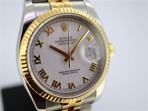 Rolex Datejust Two Tone 36mm