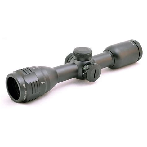 Hammers Short Compact 10 22 Air Rifle Scope 6X32AO w/ Dovetail Rings ...