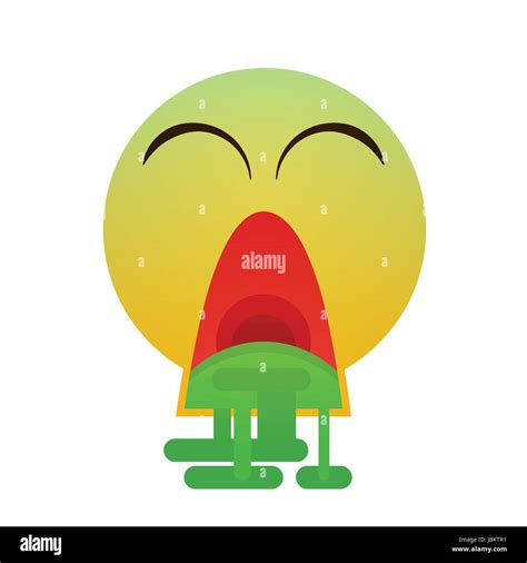 Sick Green Stock Vector Images Alamy