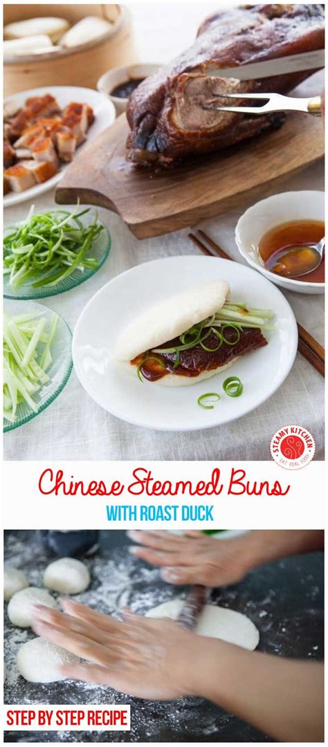 Chinese Steamed Buns Recipe - Fluffy and Delicious