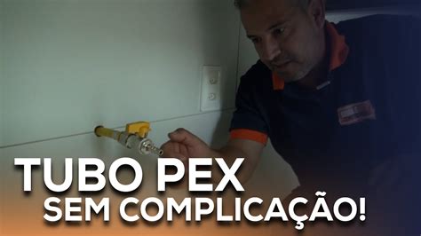 Como Instalar Pex G S Na Pr Tica Youtube