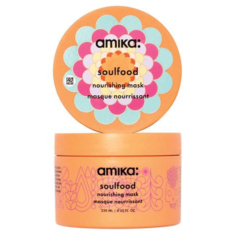 Soulfood Nourishing Hair Mask Amika Cosmoprof