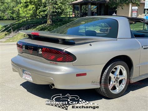 2000 Pontiac Trans Am Midwest Car Exchange