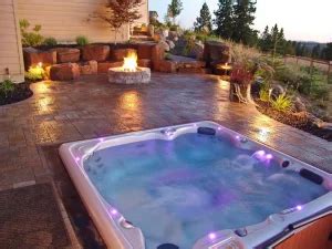 Hot Tub On A Deck Pro Tips And Ideas Trex Rainescape