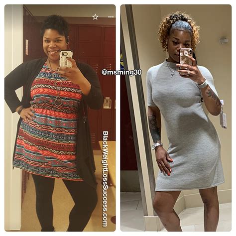 Mignon Lost 82 Pounds Black Weight Loss Success