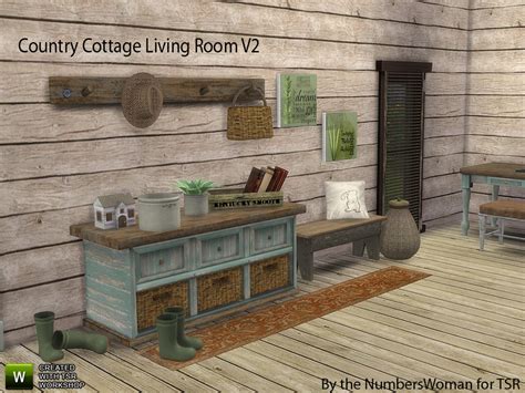 The Sims Resource - Country Cottage Living V2