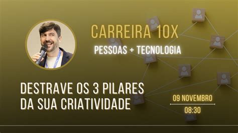 Destrave Os Pilares Da Sua Criatividade Youtube