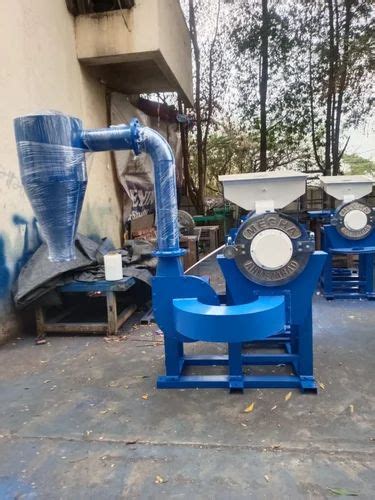 5 Hp Double Stage Cyclone Pulverizer 60 Kg Hr At Rs 77900 In Ahmedabad