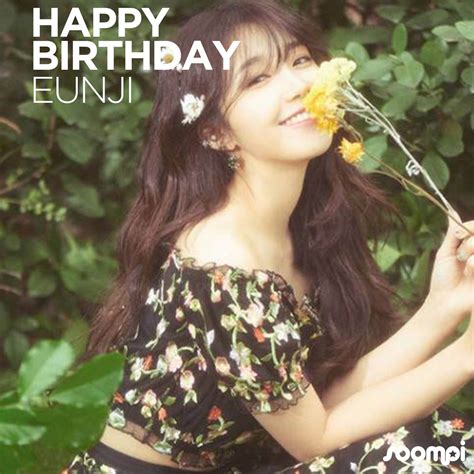 Soompi On Twitter Happy Birthday To Apinks Eunji Happyeunjiday 🎉