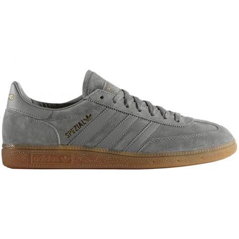 Adidas Adidas Spezial Suede Grey Z000102 B35207 Mens Trainers