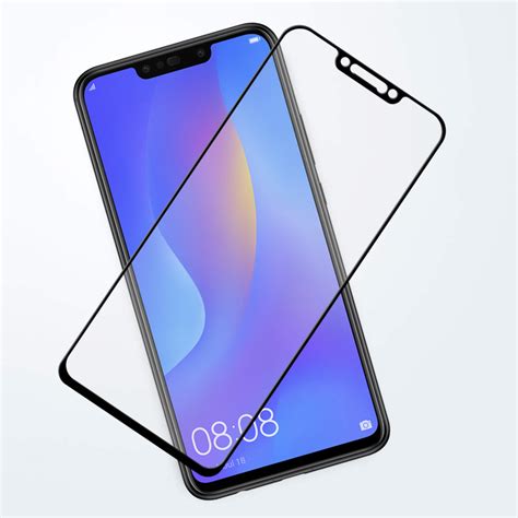 Full Tempered Glass Screen Protector Huawei Nova I Black