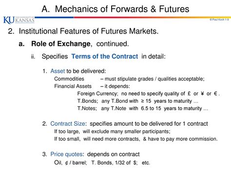 Chapters 1 And 2 Introducing Forwards And Futures Ppt Download