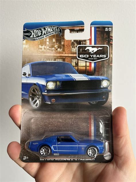 Hot Wheels Silver Series Ford Mustang Bezrzecze Olx Pl