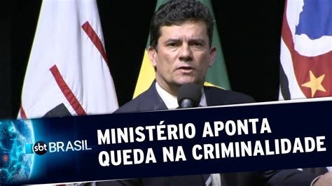 Ministério da Justiça aponta queda nos índices de criminalidade SBT