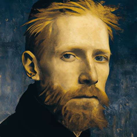 Vincent Van Gogh Photograph · Creative Fabrica