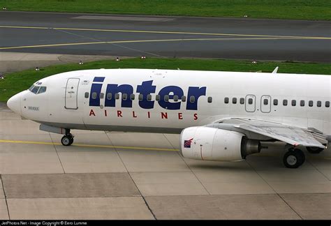 Tc Iea Boeing 737 8cx Inter Airlines Eero Lumme Jetphotos