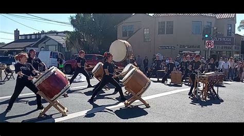 Taiko Drumming At Solano Stroll Youtube