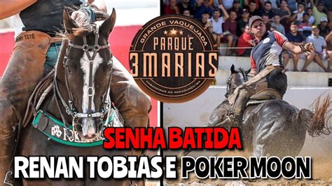 MOON E RENAN TOBIAS ESTÃO CLASSIFICADOS NO PARQUE 3 MARIAS