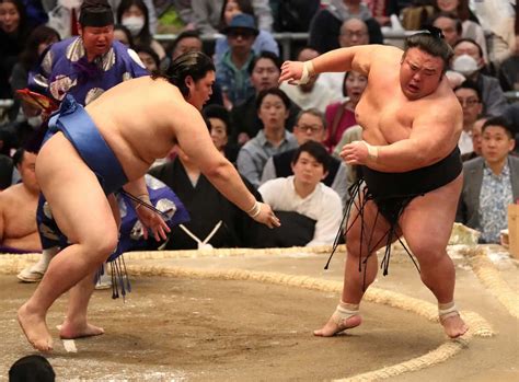 “荒れる春場所”平幕に大関がそろって苦杯優勝争いは全勝・尊富士を2敗大の里が追う展開に― スポニチ Sponichi Annex スポーツ