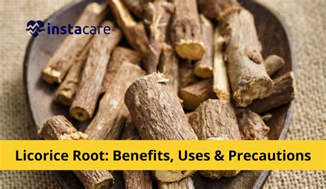 Health Benefits Of Licorice Root