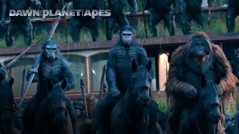 Dawn Of The Planet Of The Apes Maurice