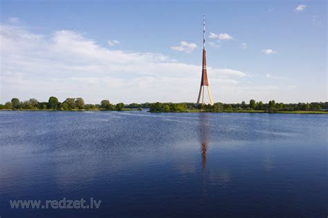Riga Radio and TV Tower - redzet.lv