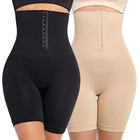 Cintura Alta Plana Barriga Cinto Estiramento Shapewear Cintura Bainha