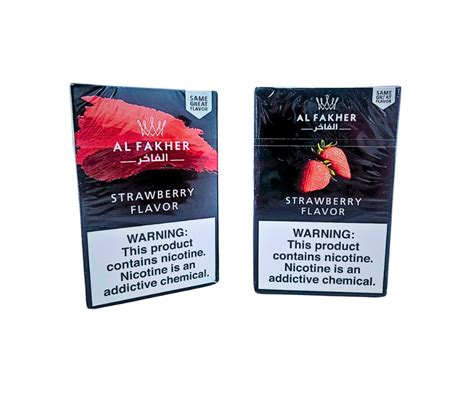 Al Fakher Strawberry Flavor Green Panther