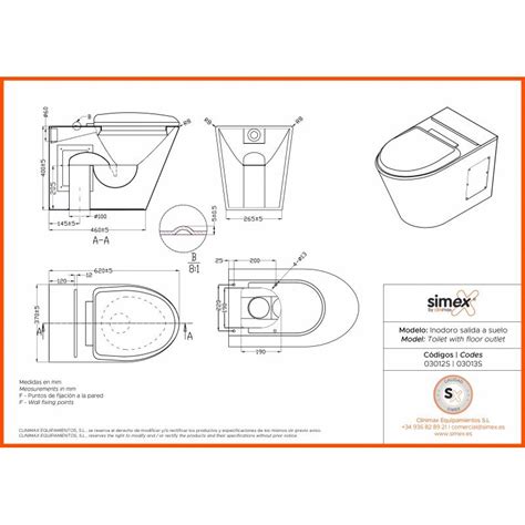 Inodoro Antivand Lico Instalado A Suelo Salida A Suelo Brillante Simex