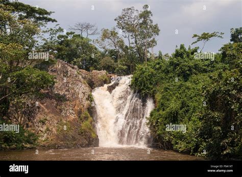 Ssezibwa Falls Uganda Stock Photo Alamy