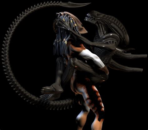 Rule 34 3d Alien Alien Franchise Alien Vs Predator Aliens Vs Predator Ass Interspecies Nude