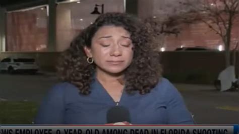 Watch Reporter Breaks Down On Live Tv While Covering Death Of Fellow