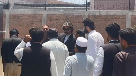 Pti S Ali Muhammad Khan Back In Custody For Fifth Time