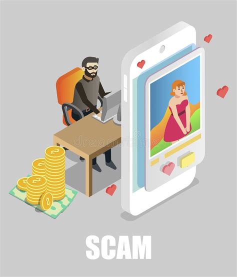 Dating Scam Hearts Depicts Online Romance Scammer Or Trickster D