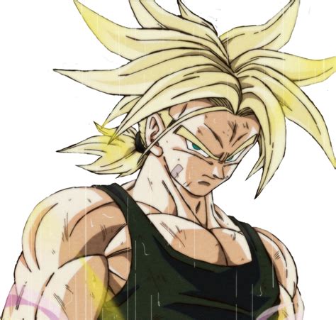 Trunks Super Saiyan By Alexander898989 On Deviantart