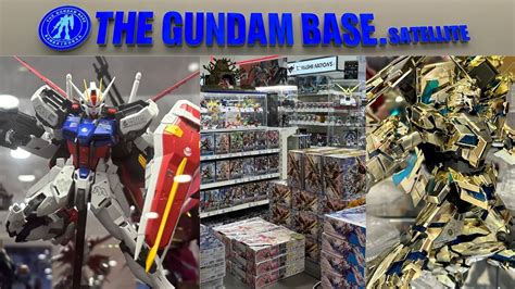 Virtual Field Trip The Gundam Base Store Starfield Coex Mall In