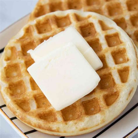 Fluffy Waffle Recipe