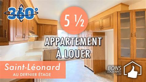 Appartement Louer Visite Virtuelle Virtual Tour Saint