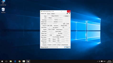 Как посмотреть видеокарту на windows 10