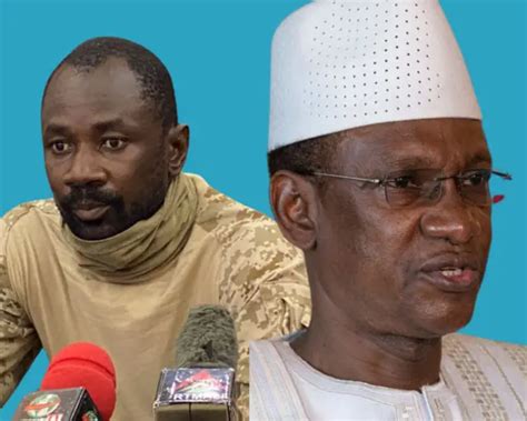 Abdoulaye Maiga Qui Est Le Nouveau Premier Ministre Du Mali Nomm