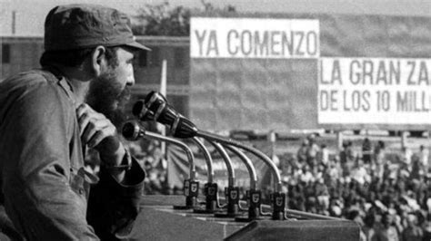 Los Grandes Fracasos Del Gobierno De Fidel Castro