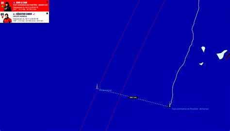 Les Sables Dolonne Vendée Globe Sam 16 Nov 2024 à 3h00 460 Km D